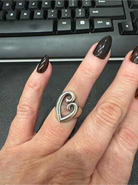 James Avery “Mothers Love”  Ring - size 6